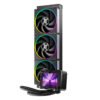 ID-COOLING DL360 MAX ARGB 360mm AIO Liquid CPU Cooler with Magnetic Modular 3.5" LCD - Black