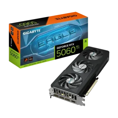 GIGABYTE NVIDIA GEFORCE RTX™ 5060 TI EAGLE MAX OC 16GB