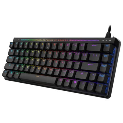 ASUS M605 ROG Falchion Ace HFX Analog Gaming Keyboard