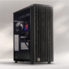 ASUS ProArt PA401 Wood MTL PMW Edition ATX Mid-Tower Gaming Case - Black