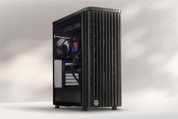 ASUS ProArt PA401 Wood MTL PMW Edition ATX Mid-Tower Gaming Case - Black