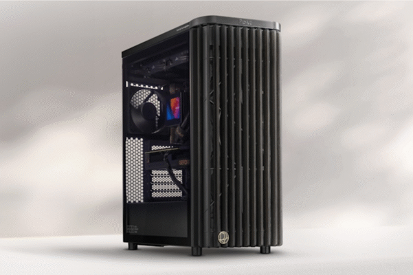 ASUS ProArt PA401 Wood MTL PMW Edition ATX Mid-Tower Gaming Case - Black