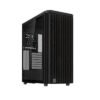 ASUS ProArt PA401 Wood TG PMW Edition ATX Mid-Tower Gaming Case - Black