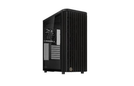 ASUS ProArt PA401 Wood TG PMW Edition ATX Mid-Tower Gaming Case - Black