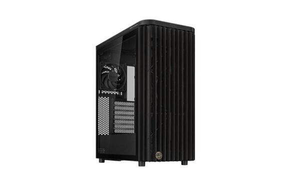 ASUS ProArt PA401 Wood TG PMW Edition ATX Mid-Tower Gaming Case - Black