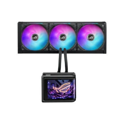 ASUS ROG Ryuo IV SLC 360 ARGB LCD Liquid Cooler