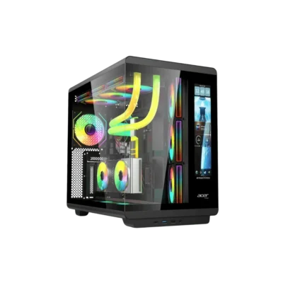 Acer U600 With Built in LED Display Casing 4x Fans - Black