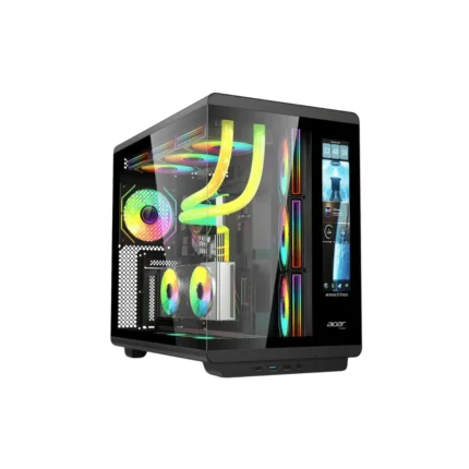 Acer U600 With Built in LED Display Casing 4x Fans - Black