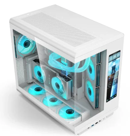 Acer U600 With Built in LED Display Casing 4x Fans - White