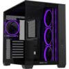 Asus A32 Plus TG ARGB ATX PC Casing - Black