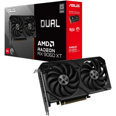 Asus Dual RX 9060 XT 16GB Graphics Card