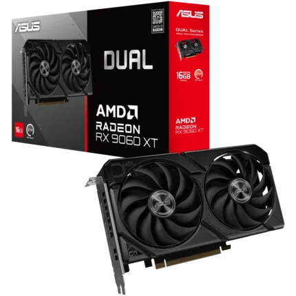 Asus Dual RX 9060 XT 16GB Graphics Card