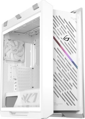 Asus GX 601S ROG Strix Helios Gaming Case – White