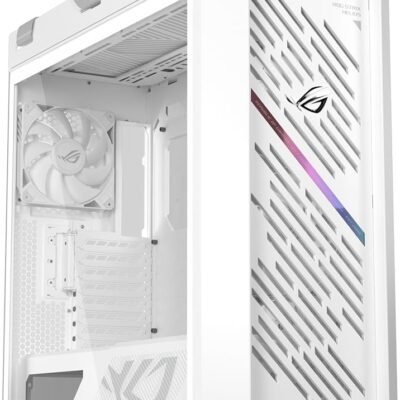 Asus GX 601S ROG Strix Helios Gaming Case – White
