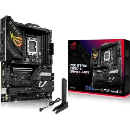 Asus Rog Strix Z890-H Gaming WiFi Z890 LGA 1851 ATX Motherboard
