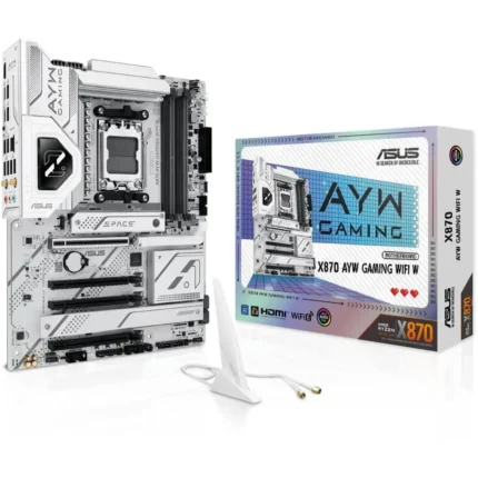 Asus X870 AYW Gaming Wifi White AM5 ATX Motherboard