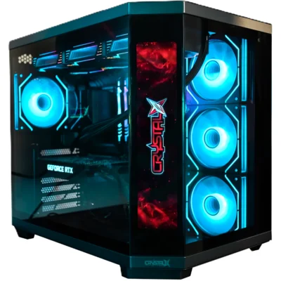 CrystalX CoreView ATX Mid-Tower PC Gaming Case