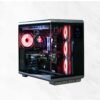 CrystalX CyberVision Mid Tower Gaming Case