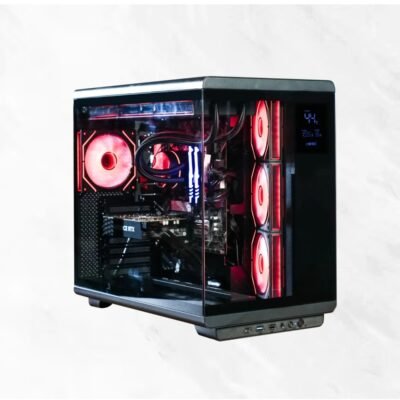 CrystalX CyberVision Mid Tower Gaming Case