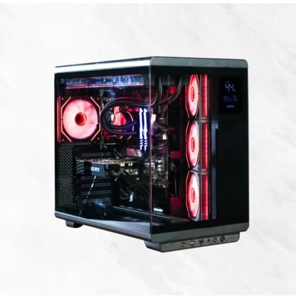 CrystalX CyberVision Mid Tower Gaming Case