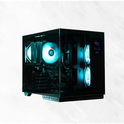 CrystalX Vortex Pro Full Tempered Glass ATX Case