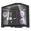 DarkFlash FT418 Small Gaming Case – Black