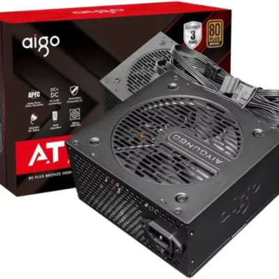 Darkflash Aigo AT650 80 Plus Bronze Non Modular Power Supply