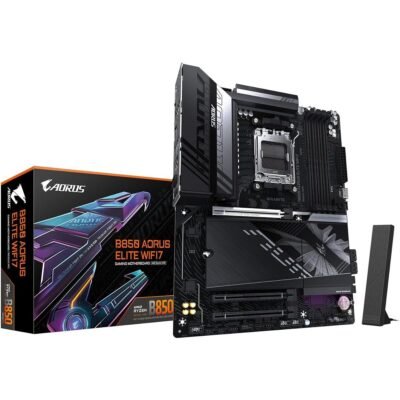 GIGABYTE B850 AORUS ELITE WIFI7 AM5 DDR5 Motherboard