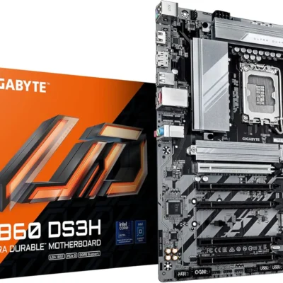 GIGABYTE Intel B860 DS3H DDR5 Micro ATX Motherboard