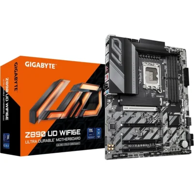 GIGABYTE Intel Z890 UD WIFI6E DDR5 ATX Motherboard