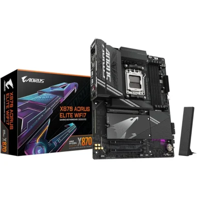 GIGABYTE X870 AORUS ELITE WIFI7 AM5 DDR5 Motherboard