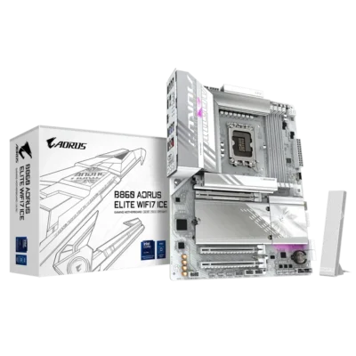 Gigabyte B860 AORUS ELITE WIFI7 ICE Motherboard