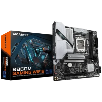 Gigabyte B860M Gaming WiFi6 DDR5 Motherboard
