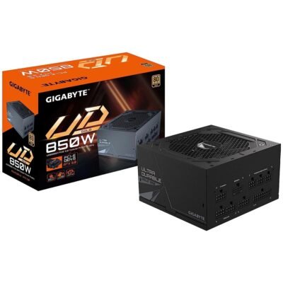 Gigabyte GP-UD850GM PG5 850W 80 Plus Gold Certified Fully Modular Power Supply