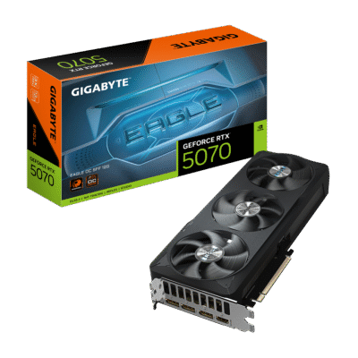 Gigabyte GeForce RTX 5070 Eagle OC SFF 12Gb GDDR7 Graphic Card