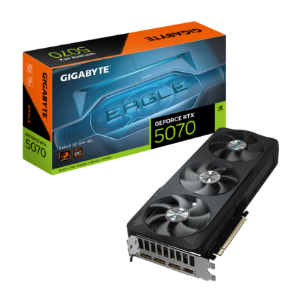 Gigabyte GeForce RTX 5070 Eagle OC SFF 12Gb GDDR7 Graphic Card