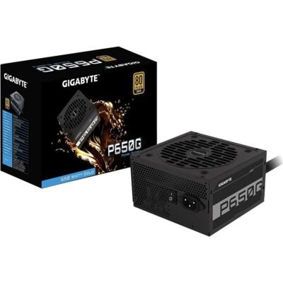 Gigabyte P650G 650W 80 Plus Gold Certified Power Supply