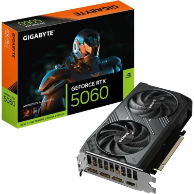 Gigabyte RTX 5060 Windforce Max OC 8G Graphics Card