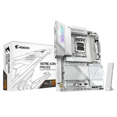 Gigabyte X870E Aorus Pro Ice AMD AM5 Motherboard