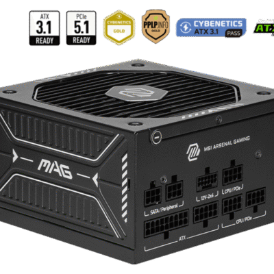 MSI MAG A750LS PCIE5 Power Supply