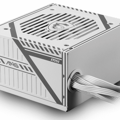 MSI MAG A650BNL 650W 80 Plus Bronze Power Supply - White