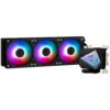 MSI MAG CoreLiquid I360 AIO ARGB CPU Liquid Cooler - Black