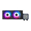MSI MAG Coreliquid A13 240 AIO ARGB CPU Liquid Cooler - Black