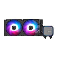 MSI MAG Coreliquid A13 240 AIO ARGB CPU Liquid Cooler - Black