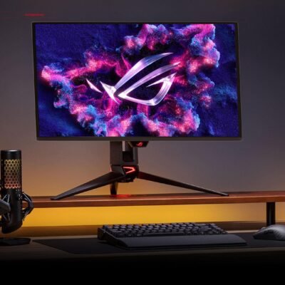 ASUS PG27UCDM 26.5" 4K UHD (3840 x 2160) 240Hz Gaming Monitor
