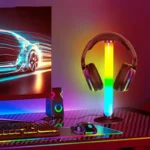 RGB Headphones Stand / Headset Holder USB with Remote Control