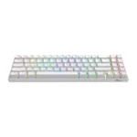 ROYAL KLUDGE RK71 70% Wireless Mechanical Keyboard (BLACK/WHITE COLOR)(SILVER SWITCHES) - Image 2