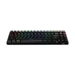 ROYAL KLUDGE RK71 70% Wireless Mechanical Keyboard (BLACK/WHITE COLOR)(SILVER SWITCHES) - Image 3