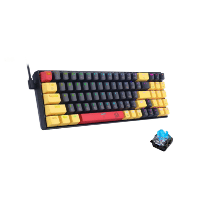 Redragon K688 Mechanical Gaming Keyboard (RED/BLUE SWITCHES)