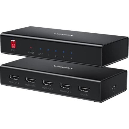 UGREEN 90806 HDMI Splitter 1 In 4 Out